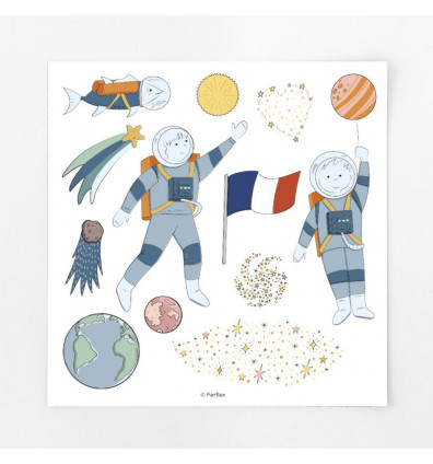 imanes para niños - los pequeños astronautas