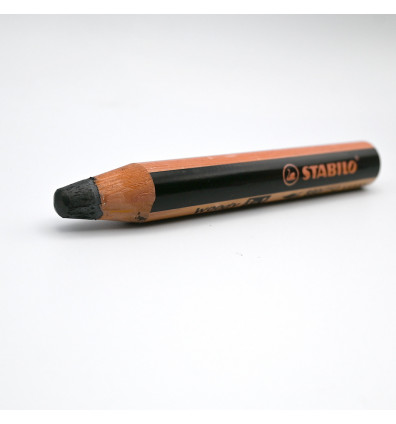 Woody Stabilo lápiz negro