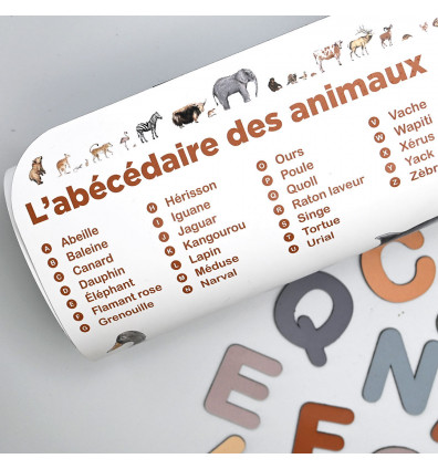 Imprimación magnética de animales para carteles