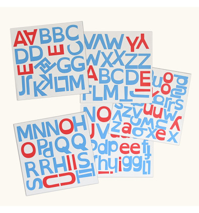 alfabeto magnético Abierto disléxicos - Ferflex