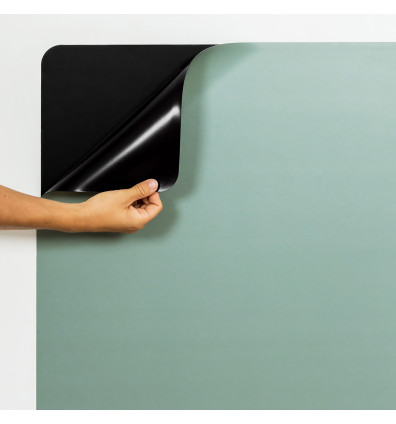 Forro magnético verde esmeralda para pizarra magnética verde esmeralda para habitación infantil - Ferflex