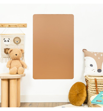 Colgante de pared magnético color caramelo para un acogedor dormitorio infantil - Ferflex