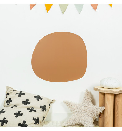 Tablero magnético ovoide caramelo para dormitorio infantil - Ferflex