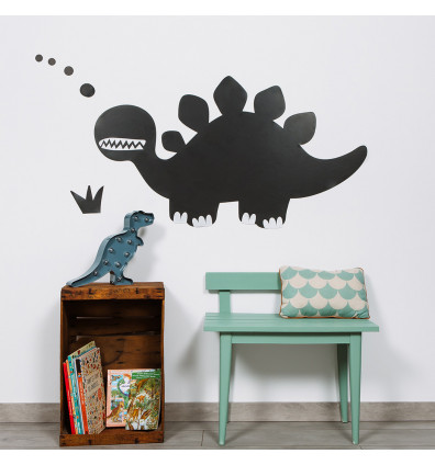 Gráfico mural magnético de dinosaurios